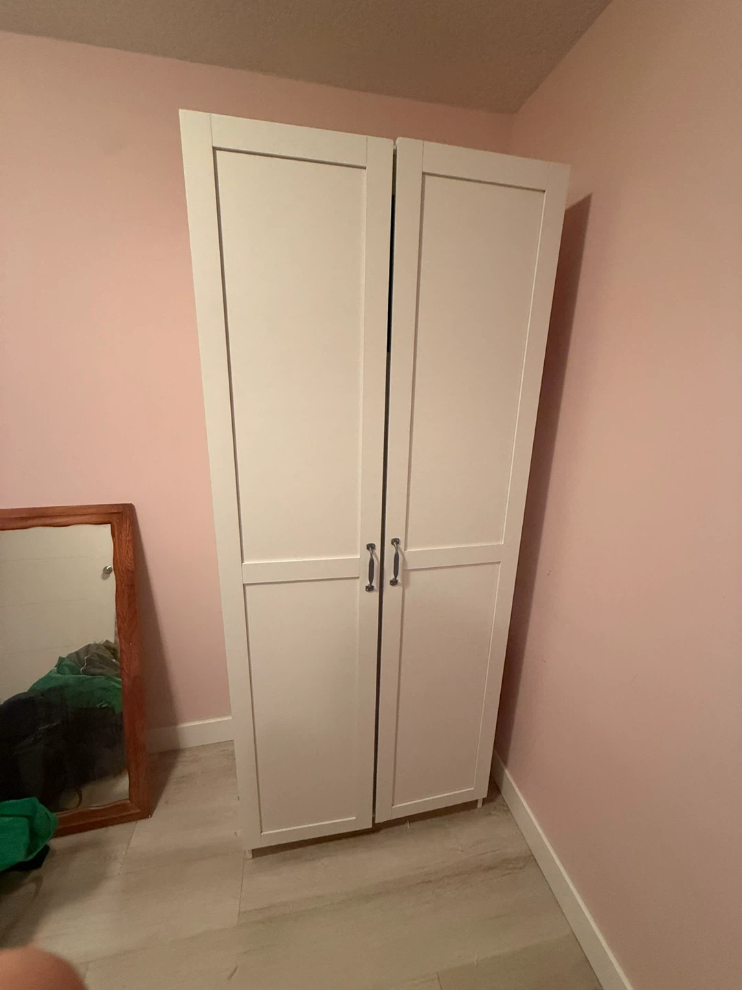 White Wardrobe Cabinet