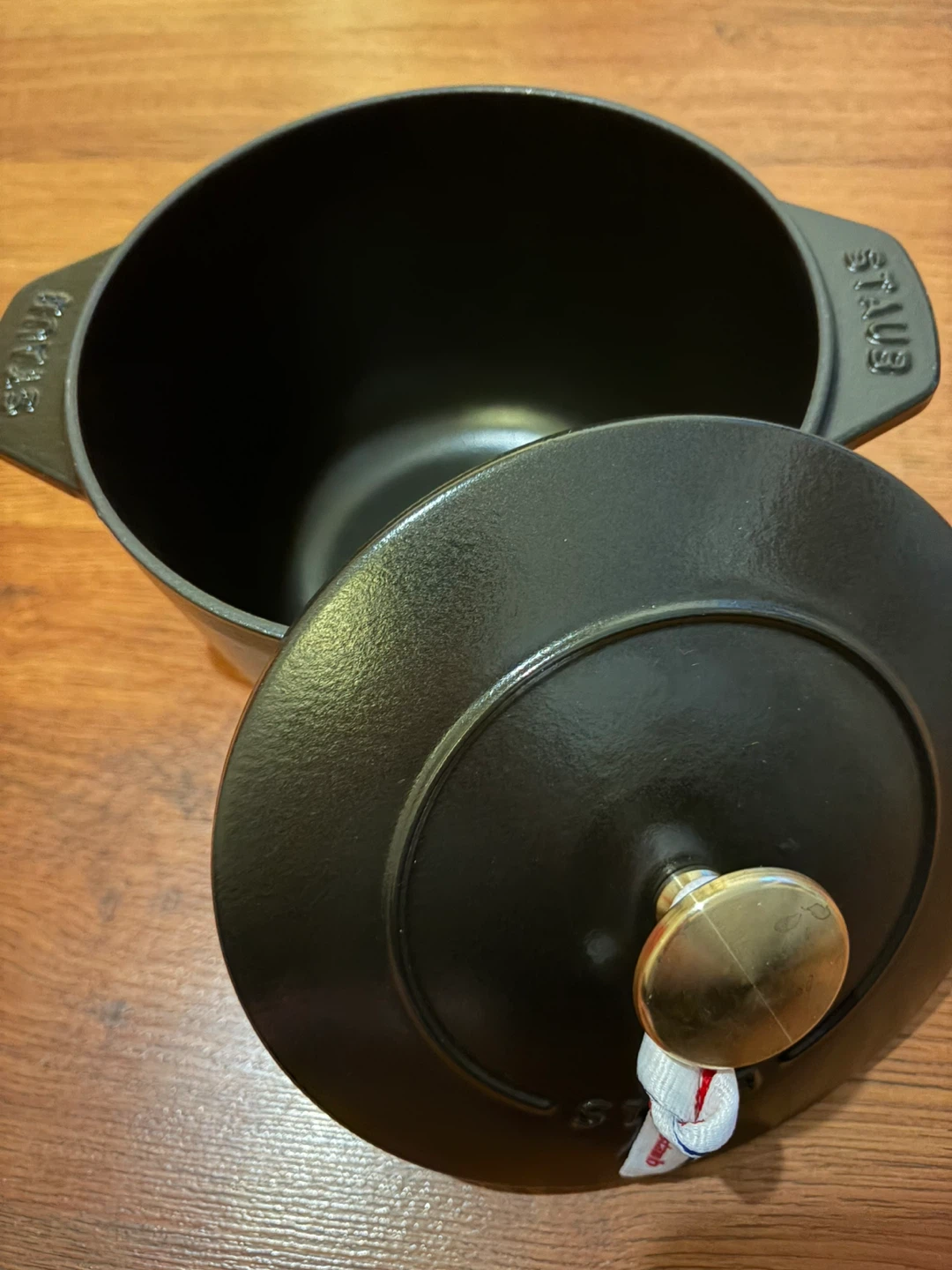Staub La Cocotte 725 ml Cast Iron Pot - photo 2