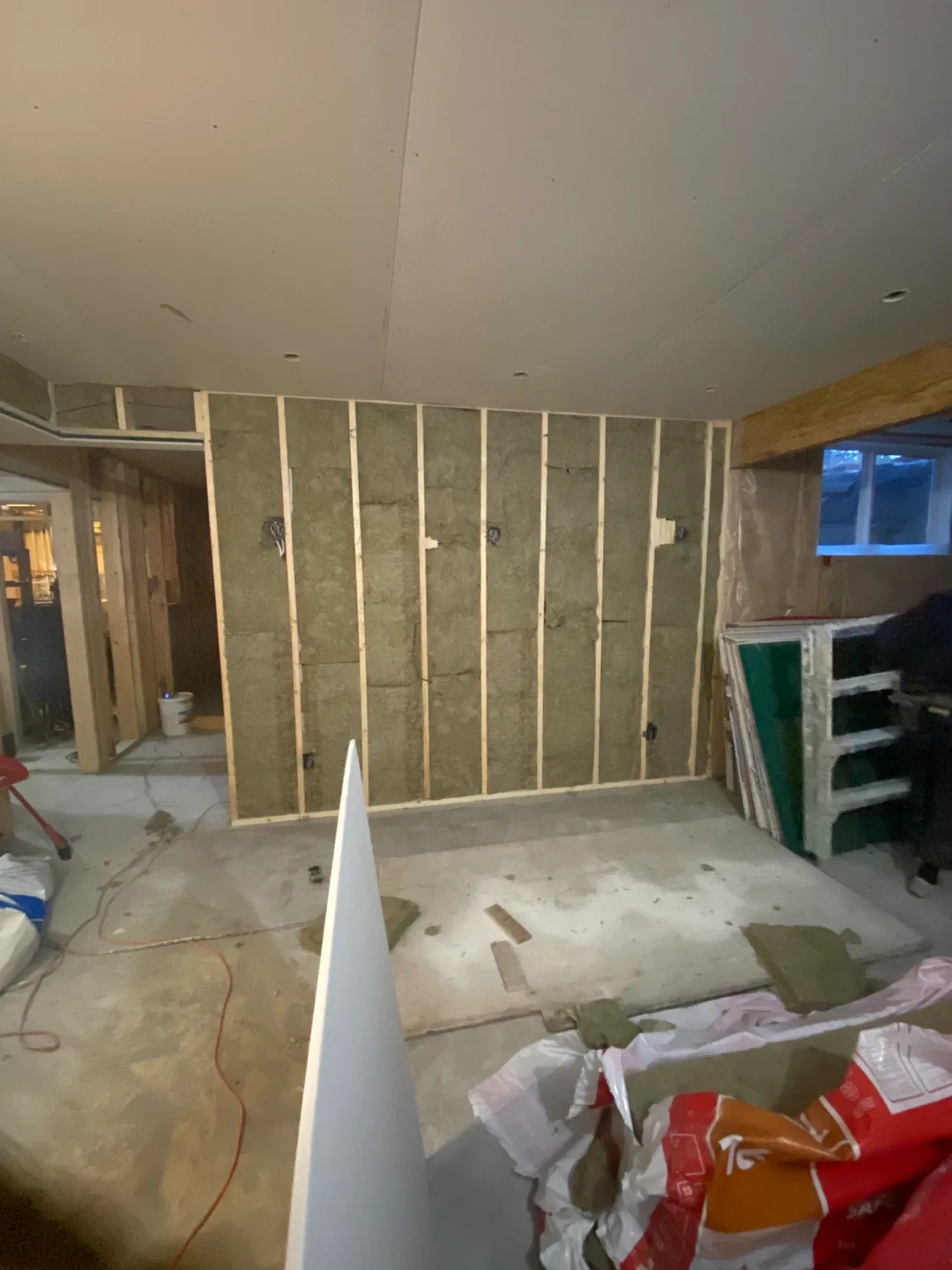 Drywall, mud, insulation & Tape image indicator(3)