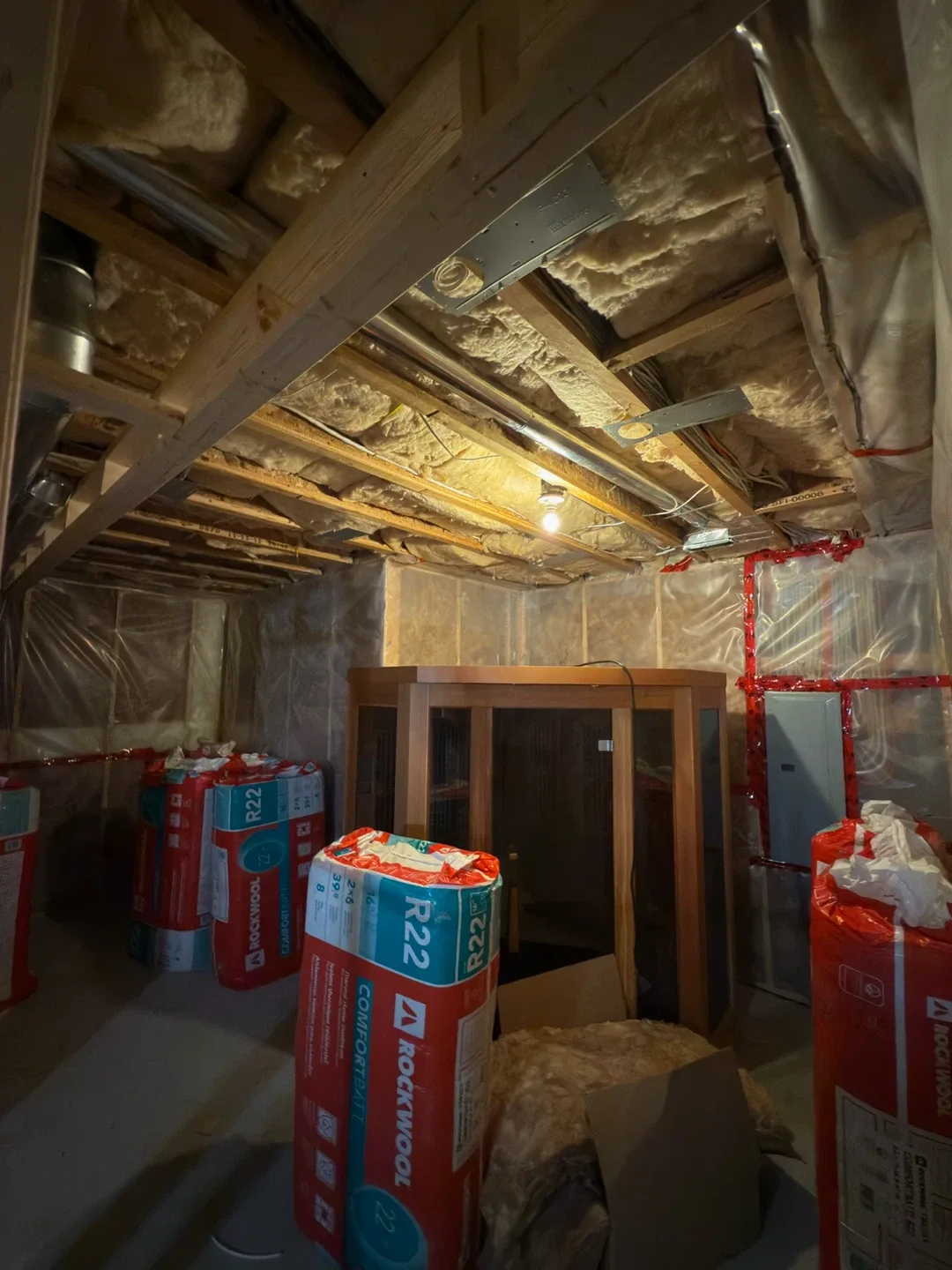 Drywall, mud, insulation & Tape image indicator(2)