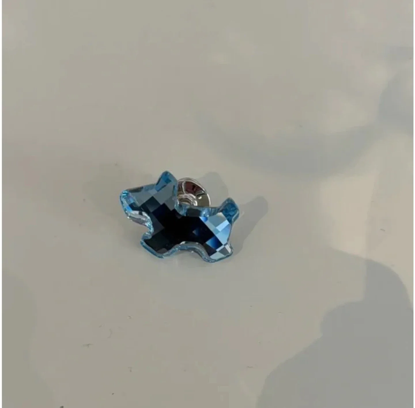 Swarovski Dog Pin