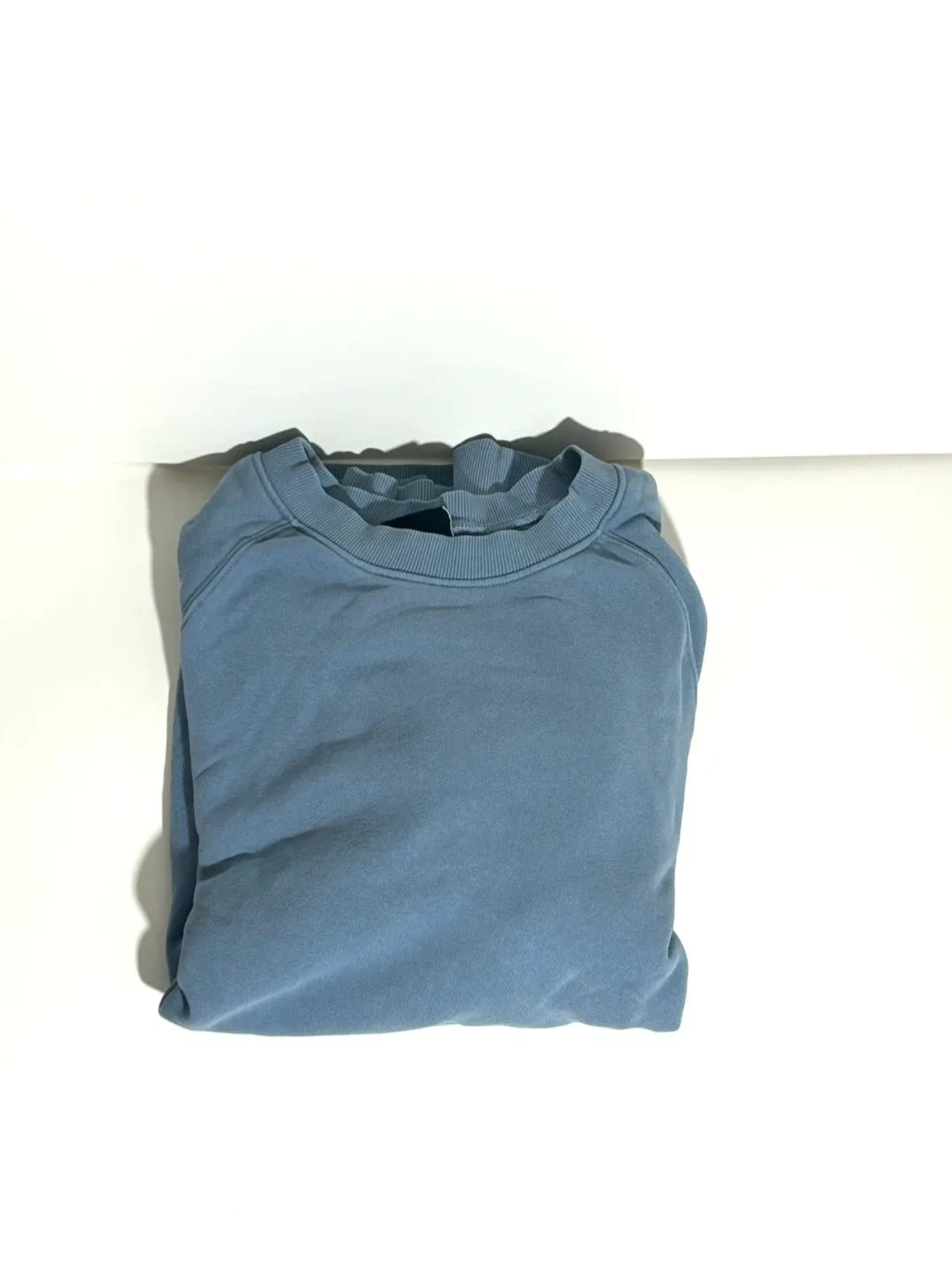 H&M Oversized Fit Blue Sweatshirt thumbnail
