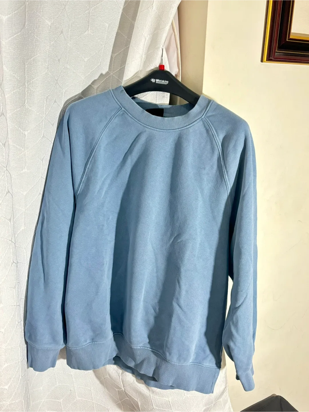 H&M Oversized Fit Blue Sweatshirt image indicator(3)
