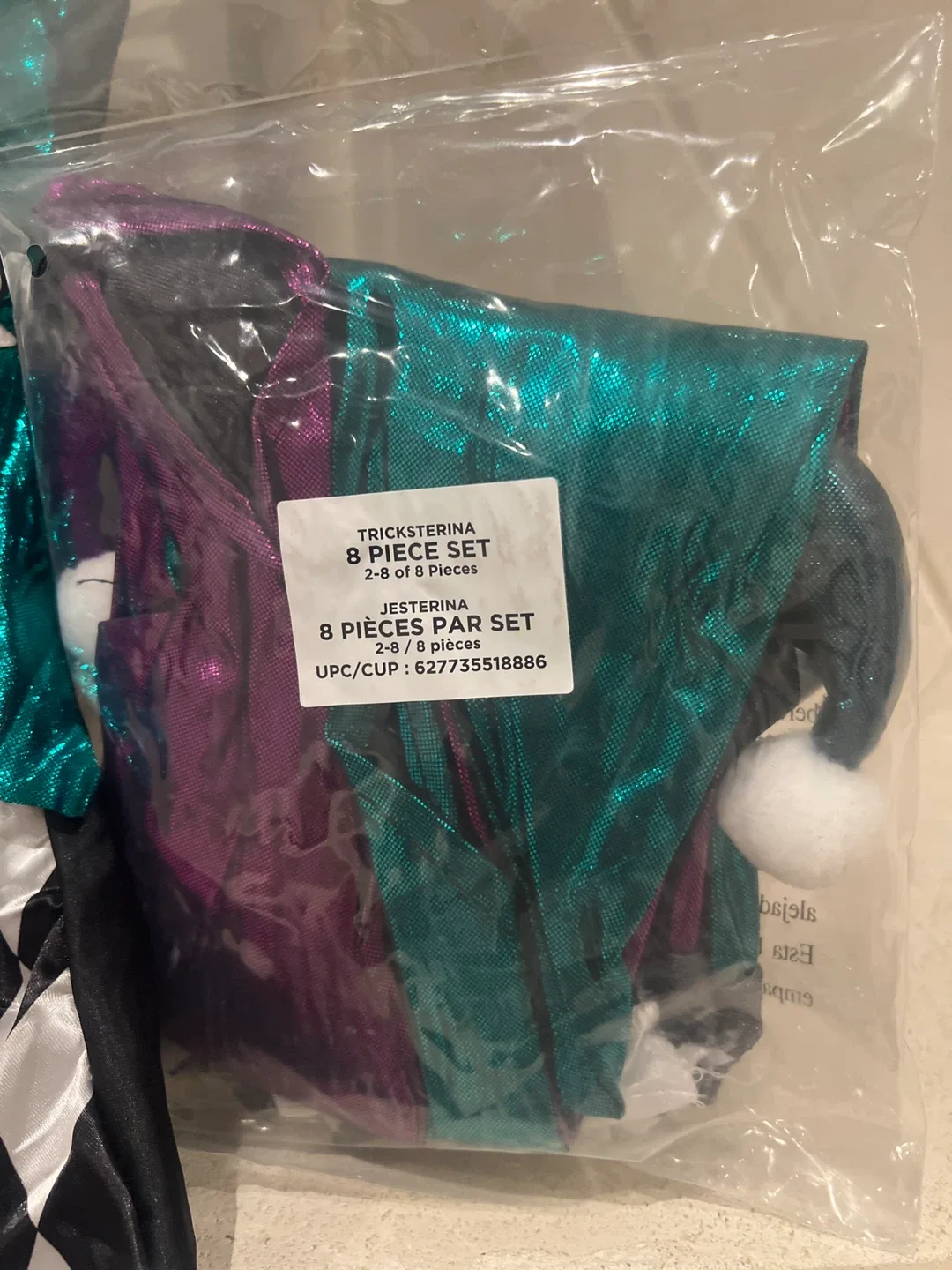 Tricksterina Jesterina 8-Piece Costume Set image indicator(2)