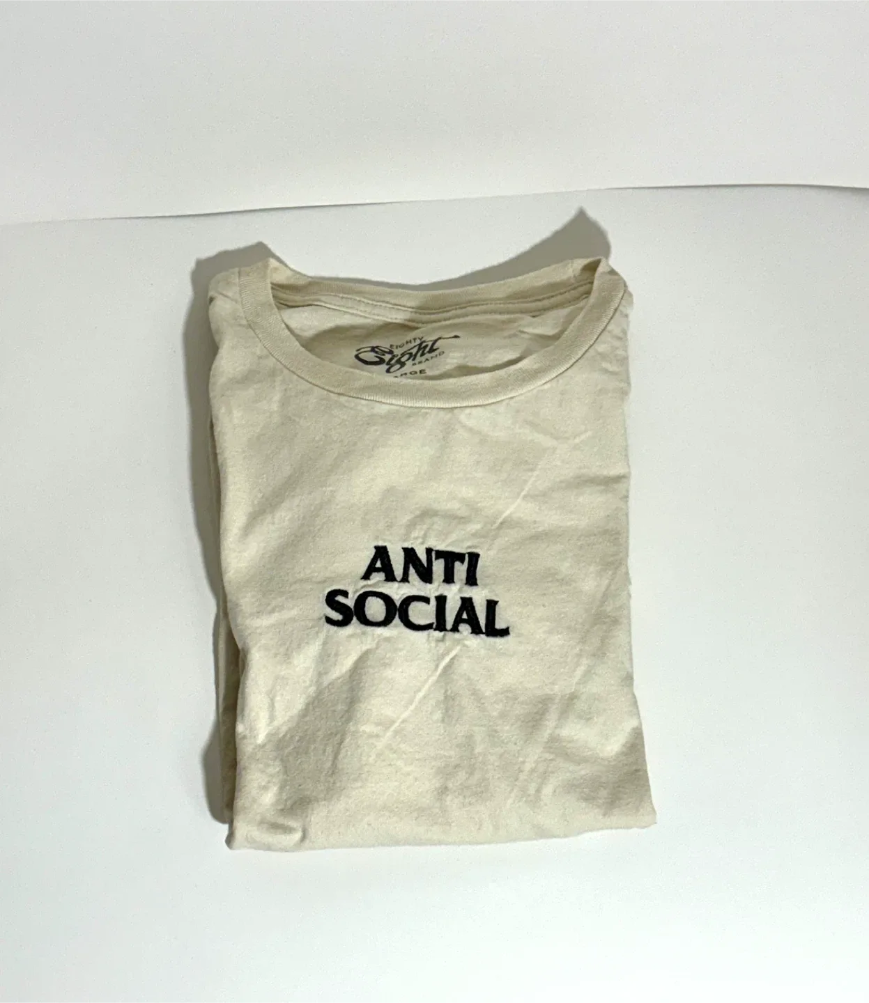 Eighty Eight Anti Social T-Shirt thumbnail