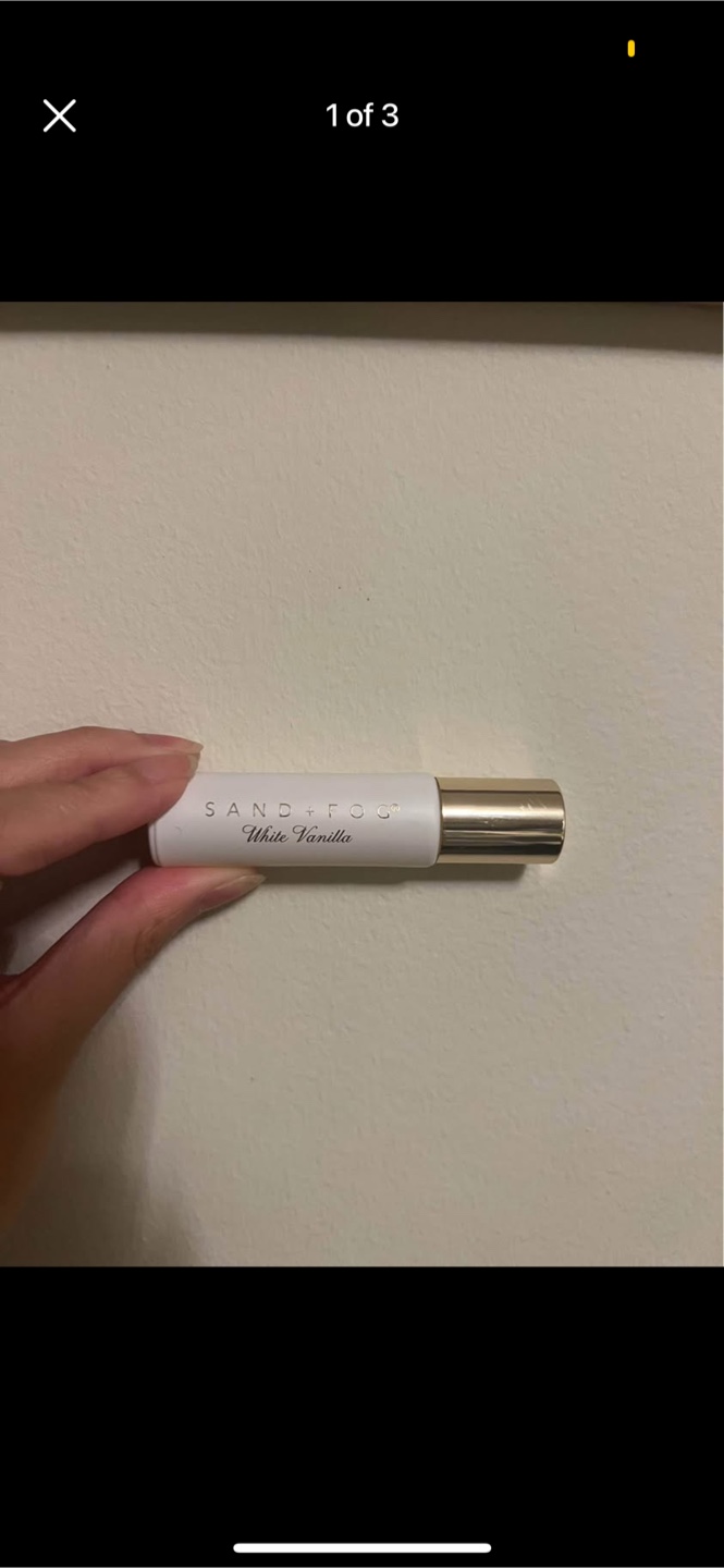 SAND + FOG Perfume oil samples