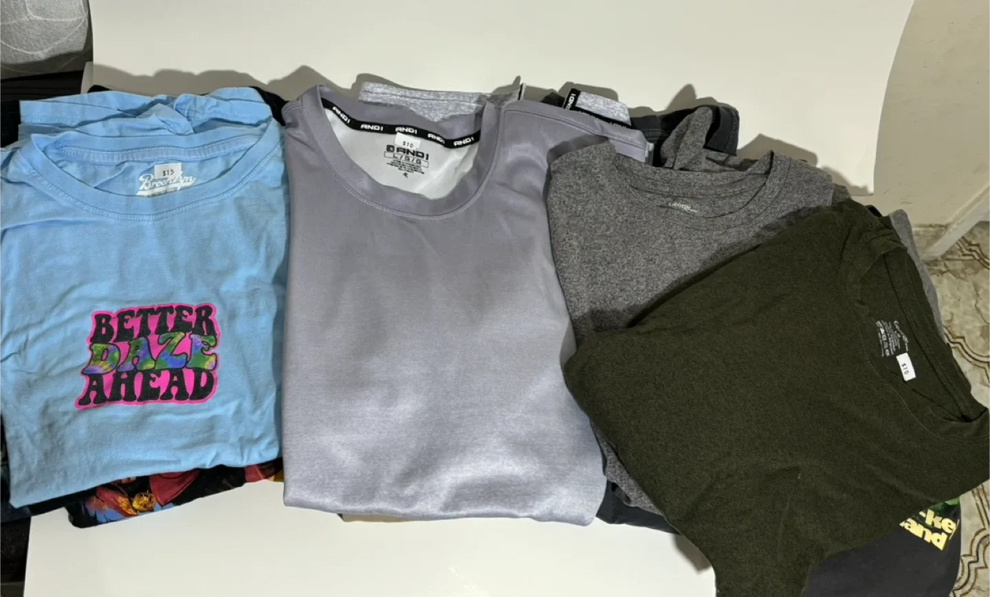 Assorted Men's T-Shirts & Long Sleeves image indicator(2)