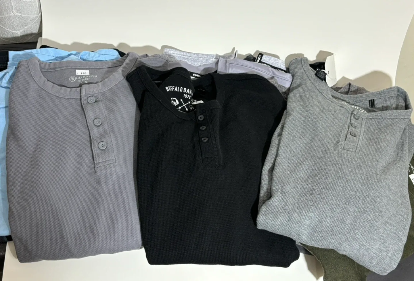 Assorted Men's T-Shirts & Long Sleeves image indicator(3)