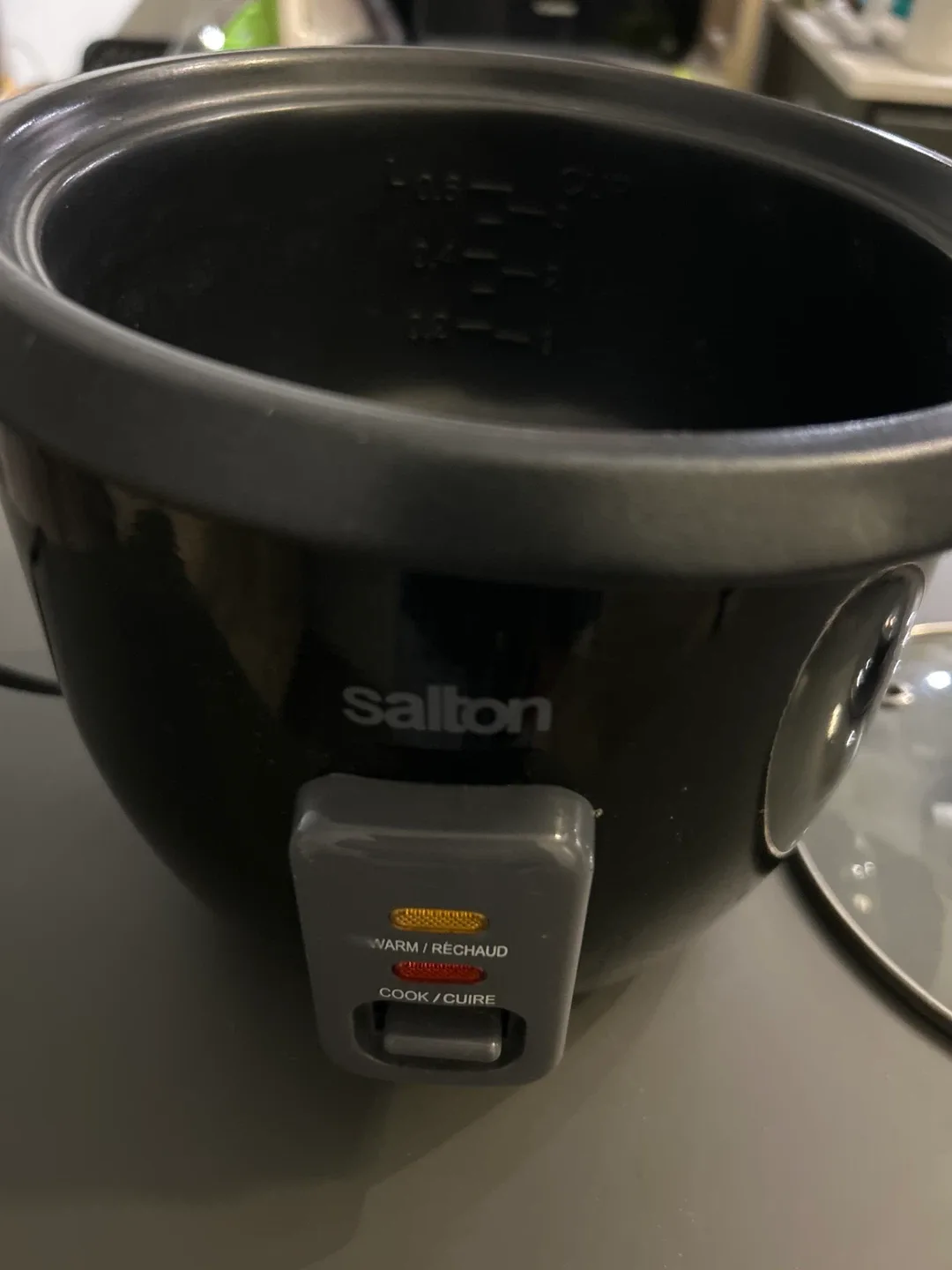 Salton Rice Cooker - Black