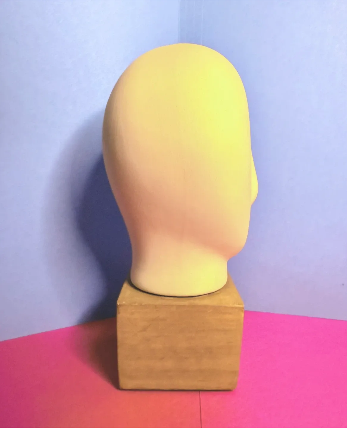 Ceramic Head Sculpture image indicator(2)