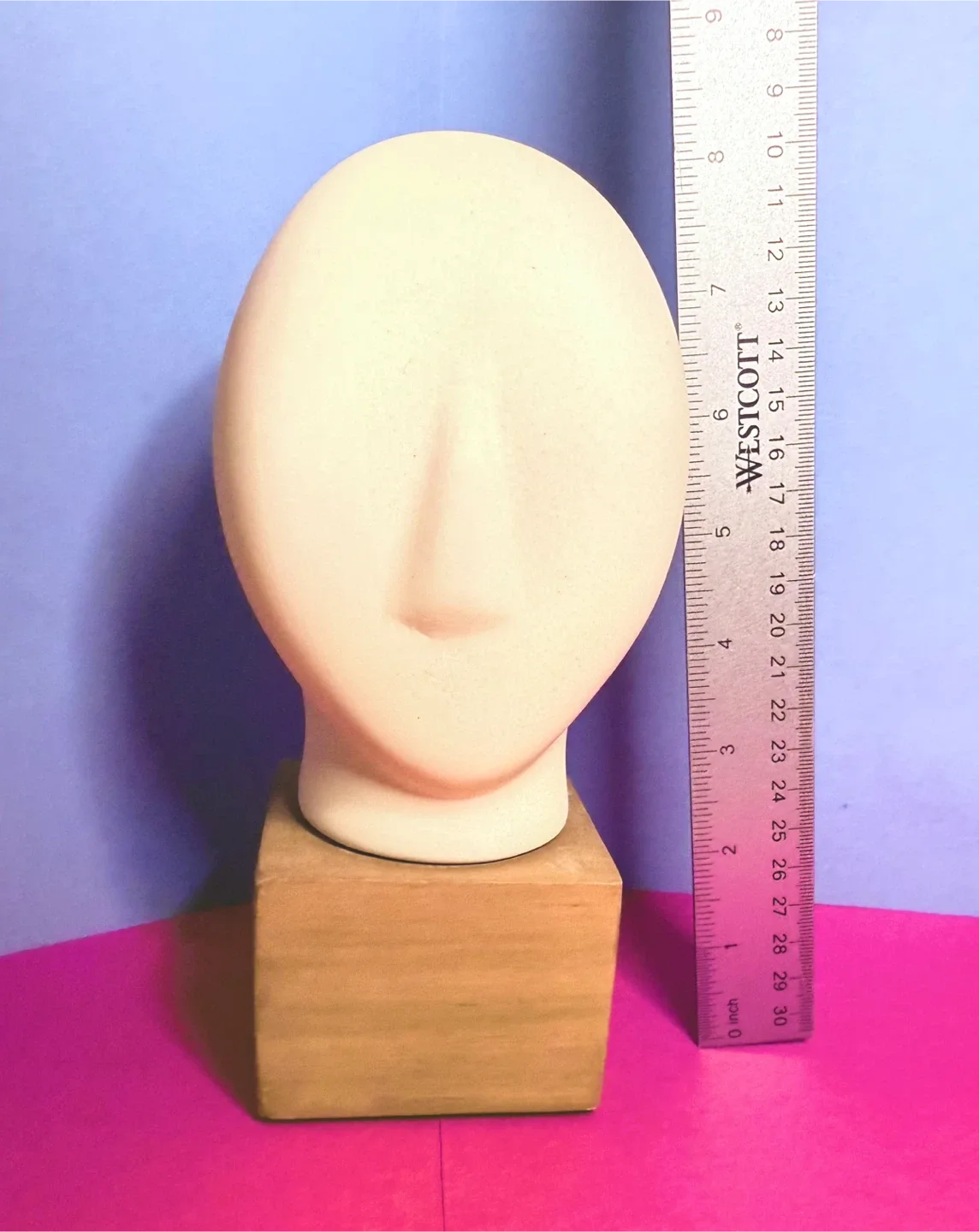 Ceramic Head Sculpture image indicator(3)