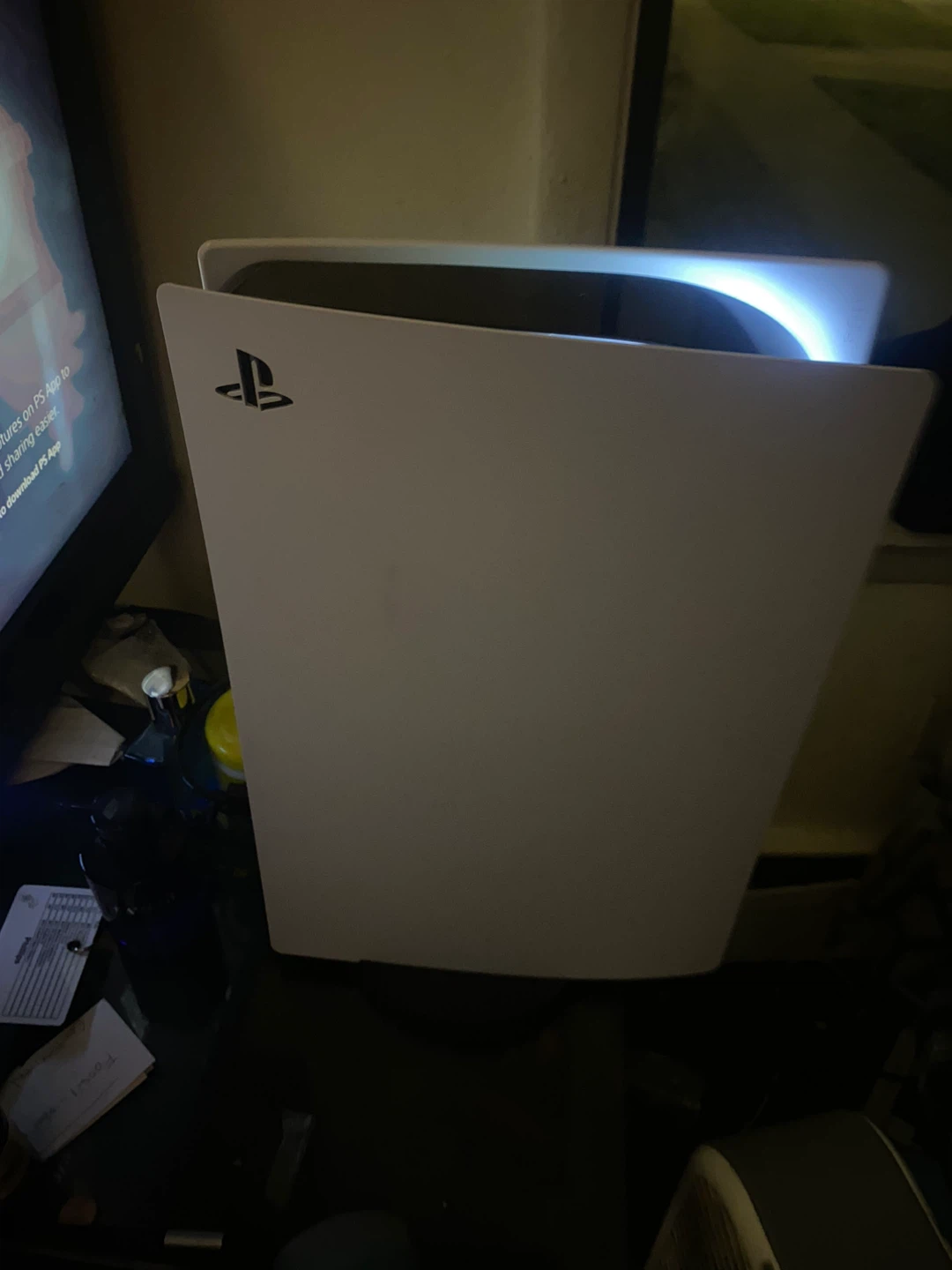 PlayStation 5 (PS5) Console - White - photo 2
