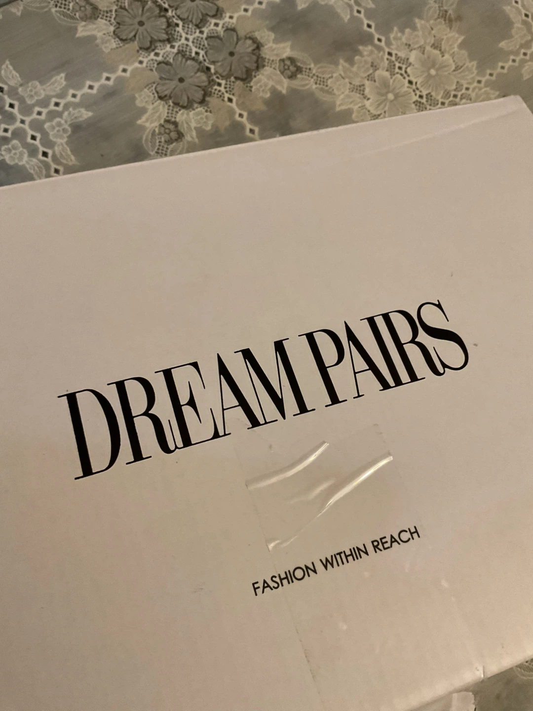 Dream Pairs Women's Black/White Sneakers - Size 7.5 - photo 5