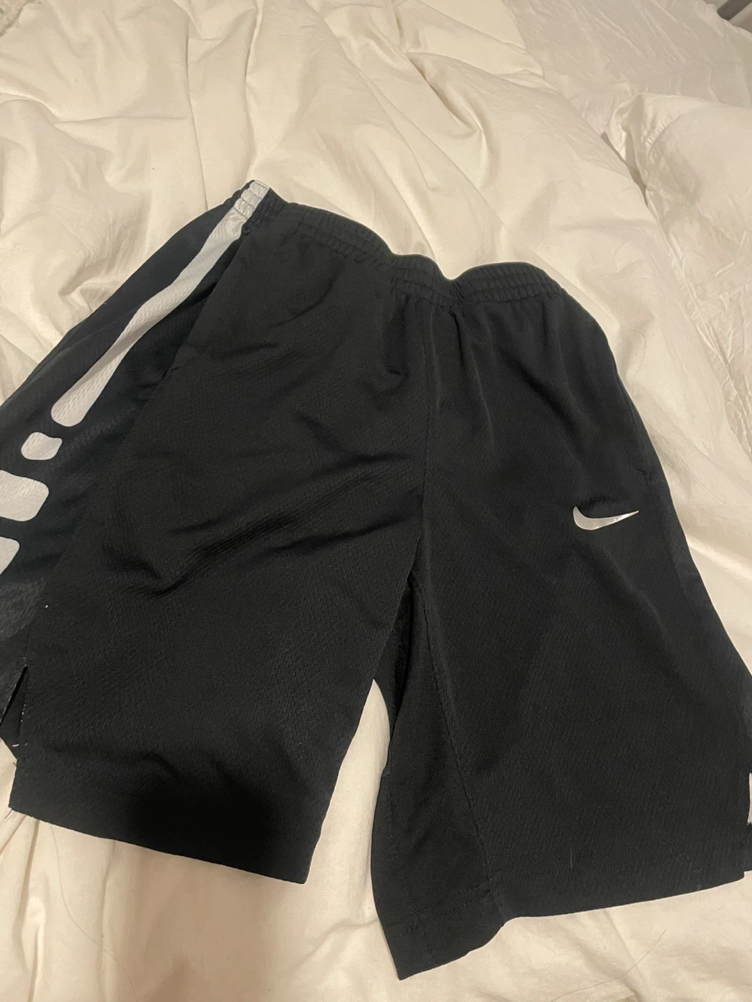 Kids Nike Elite Basketball Shorts - Black, Size L