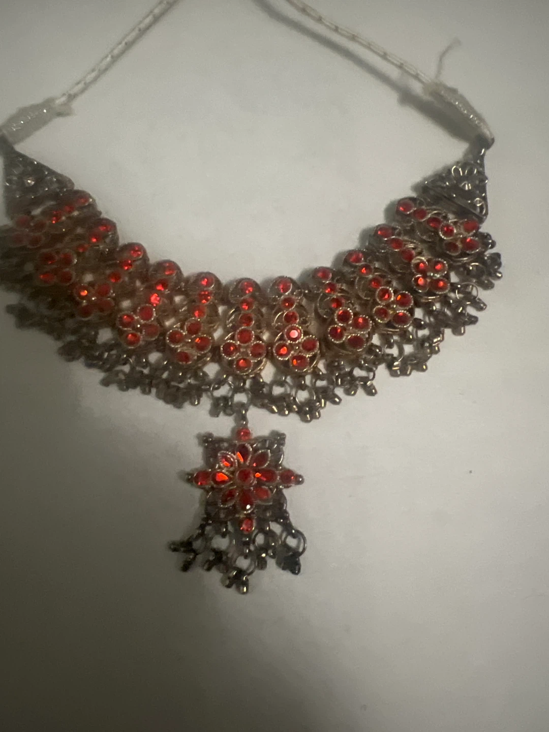 Red Stone Necklace