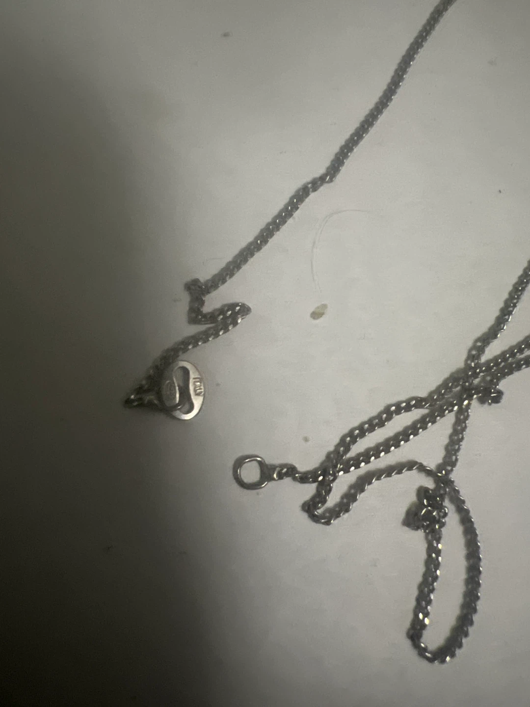 Silver Chain Necklace