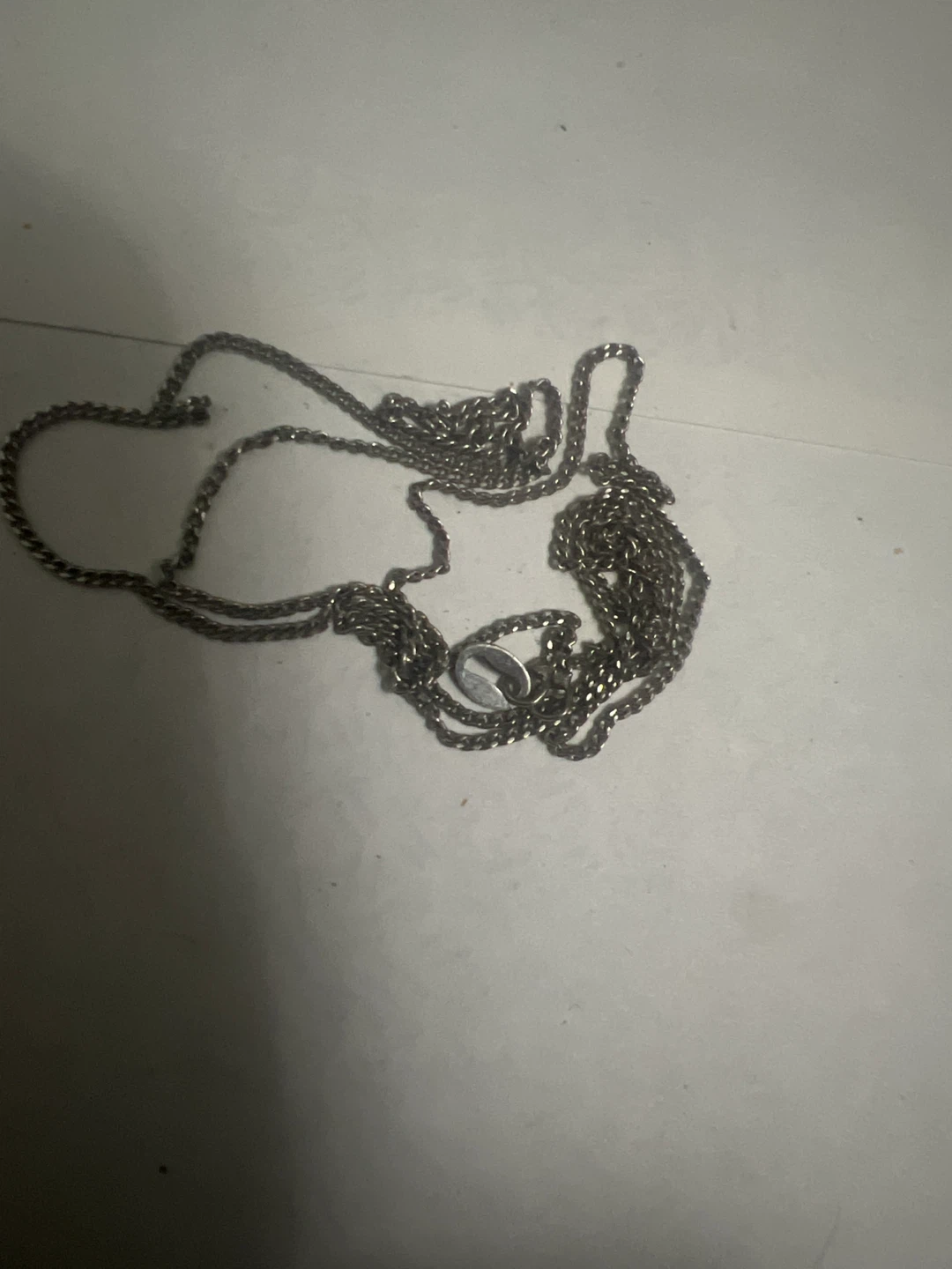 Silver Chain Necklace - photo 2