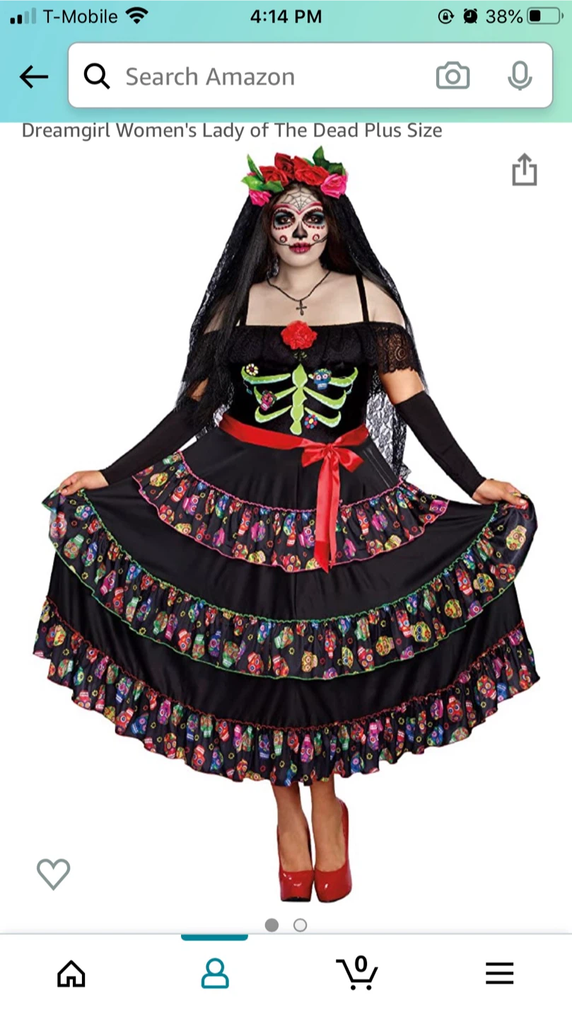 Day of the Dead Couple Costume