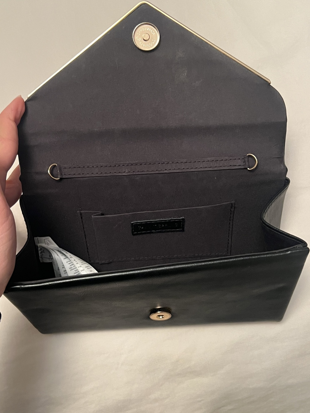 Call It Spring Black Clutch - photo 3