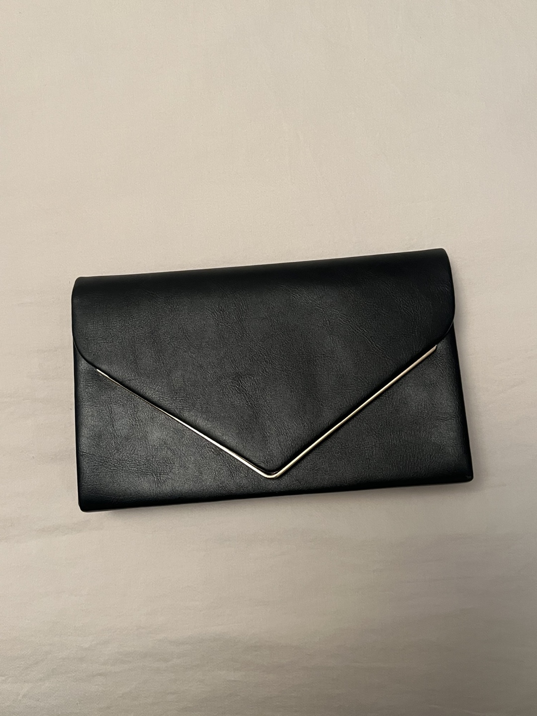 Call It Spring Black Clutch
