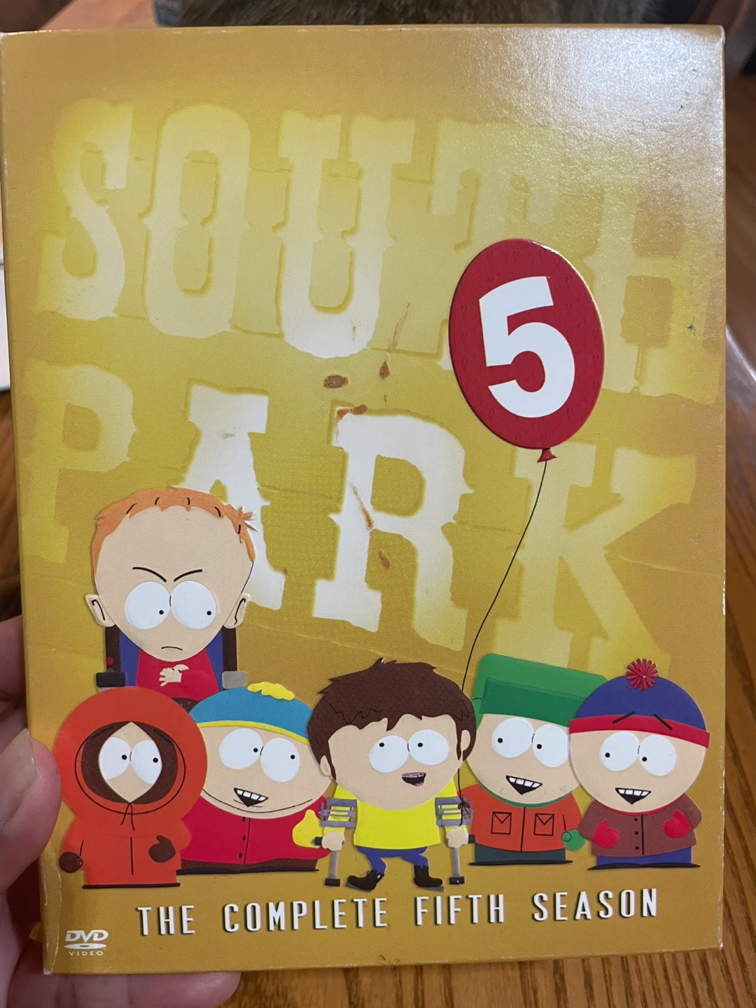 South Park: The Complete Fifth Season DVD Set