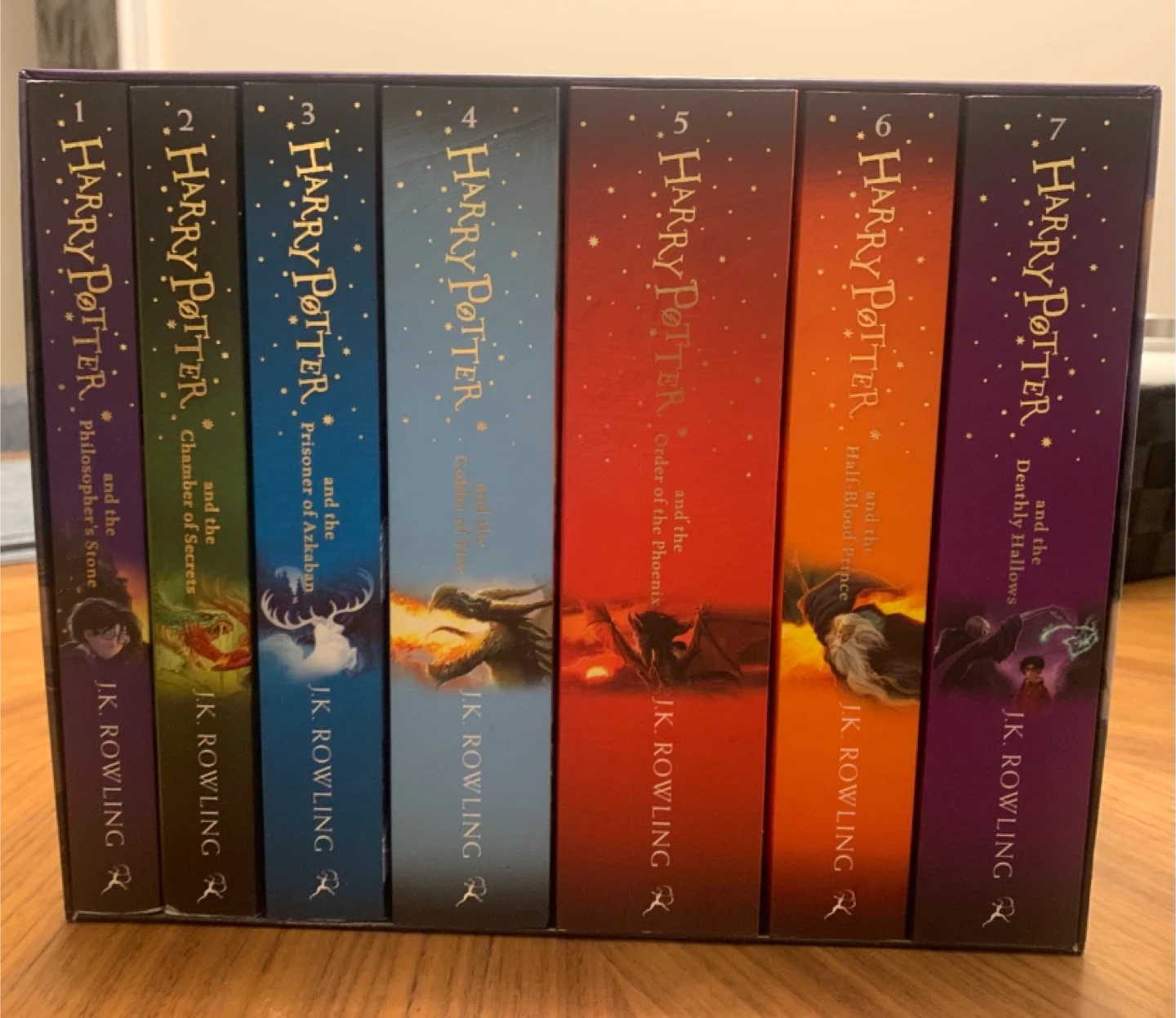 Harry Potter Complete Collection Box Set