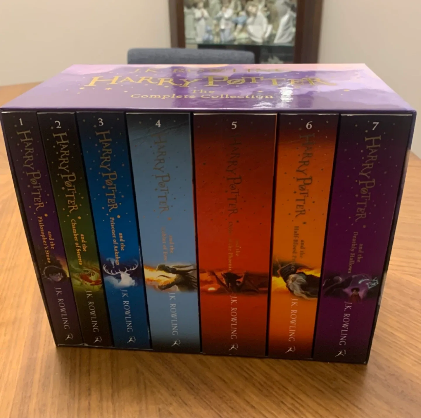 Harry Potter Complete Collection Box Set image indicator(2)