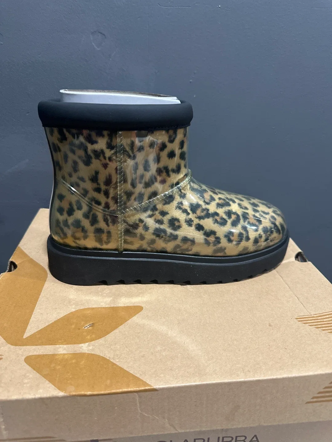 KOOLABURRA W Koola Clear Mini Cheetah Boots - US 8 image indicator(3)