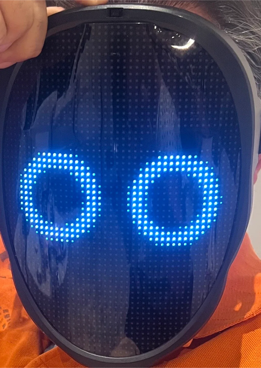 LED Light Up Mask image indicator(4)