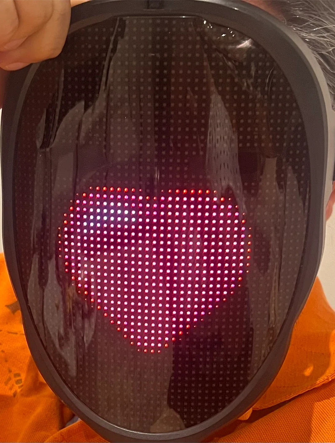 LED Light Up Mask image indicator(3)