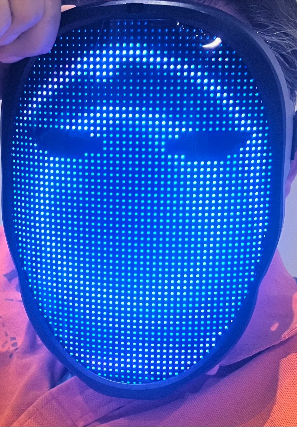 LED Light Up Mask image indicator(5)