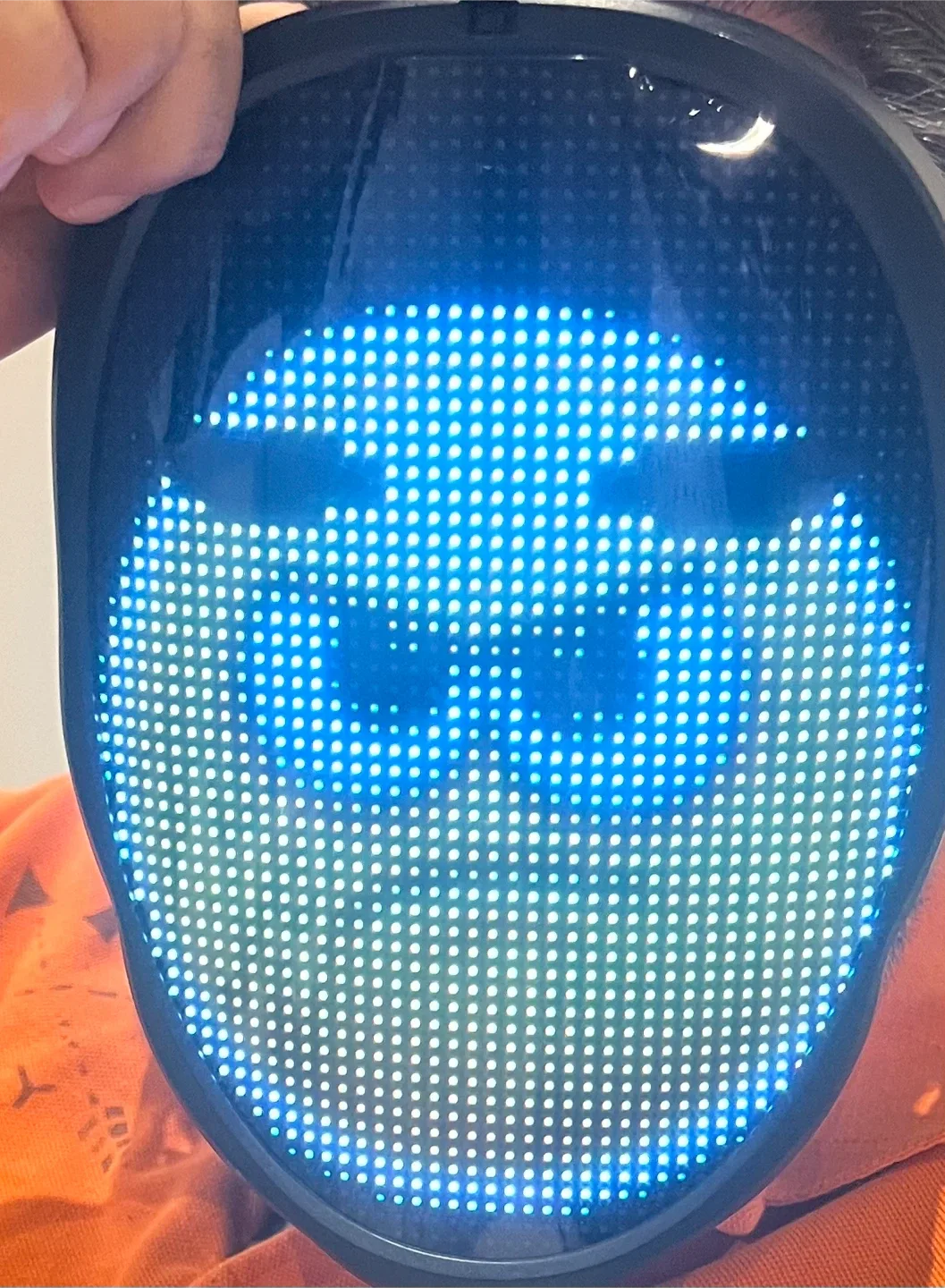 LED Light Up Mask image indicator(6)