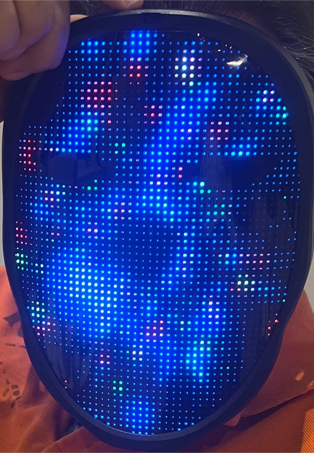 LED Light Up Mask image indicator(2)