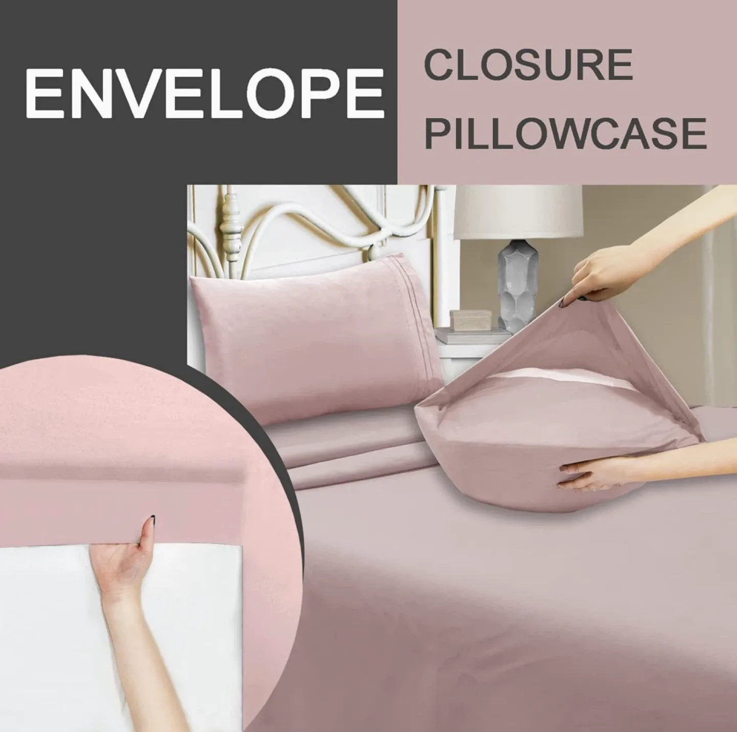 Brand new super soft 1800 Thread Count Sheet Set image indicator(5)