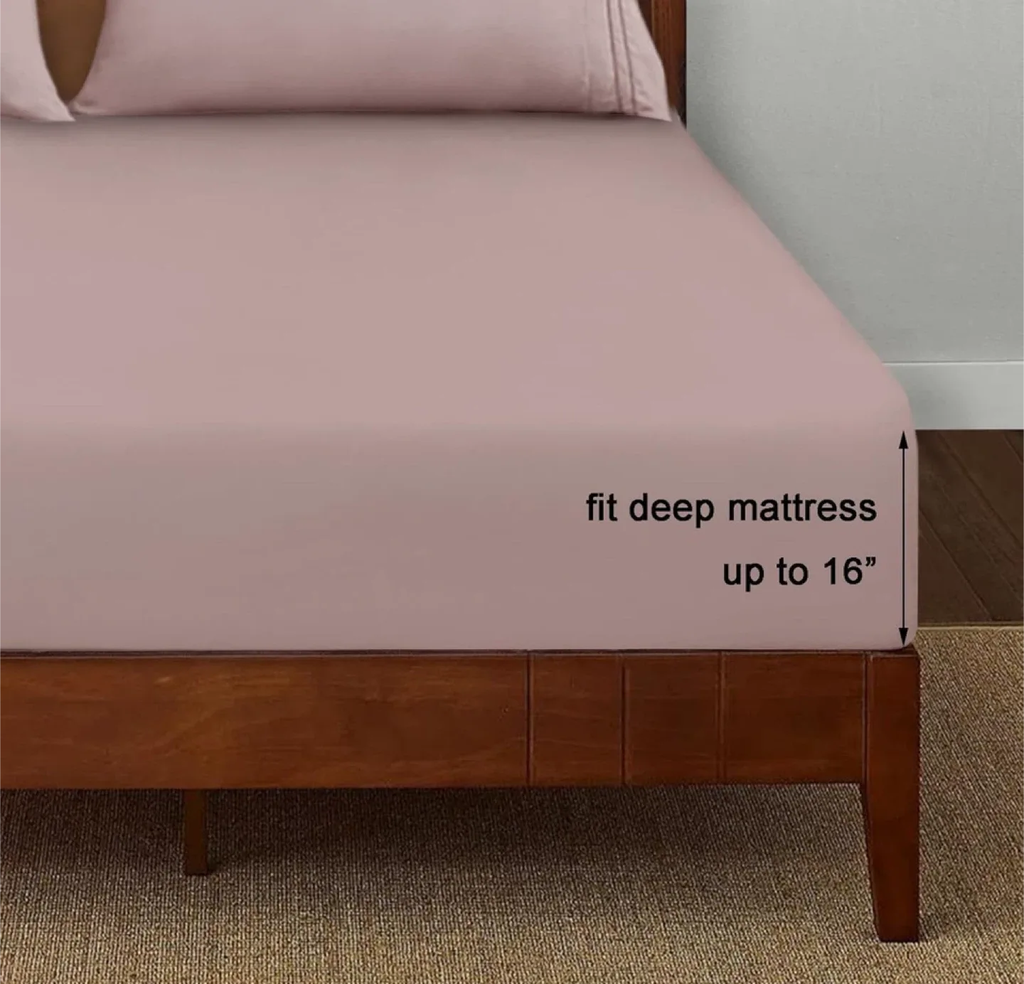 Brand new super soft 1800 Thread Count Sheet Set image indicator(3)