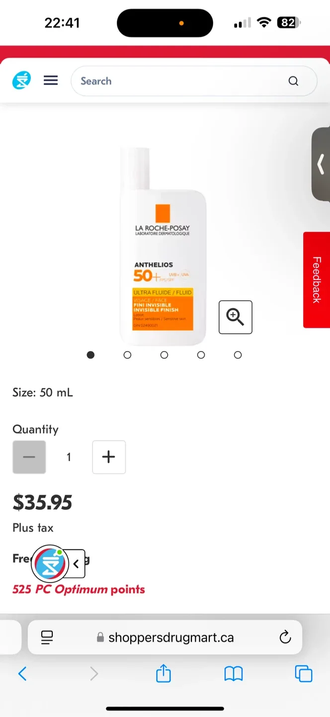 Face cleanser & sunscreen (TAKE BOTH FOR $25) image indicator(3)