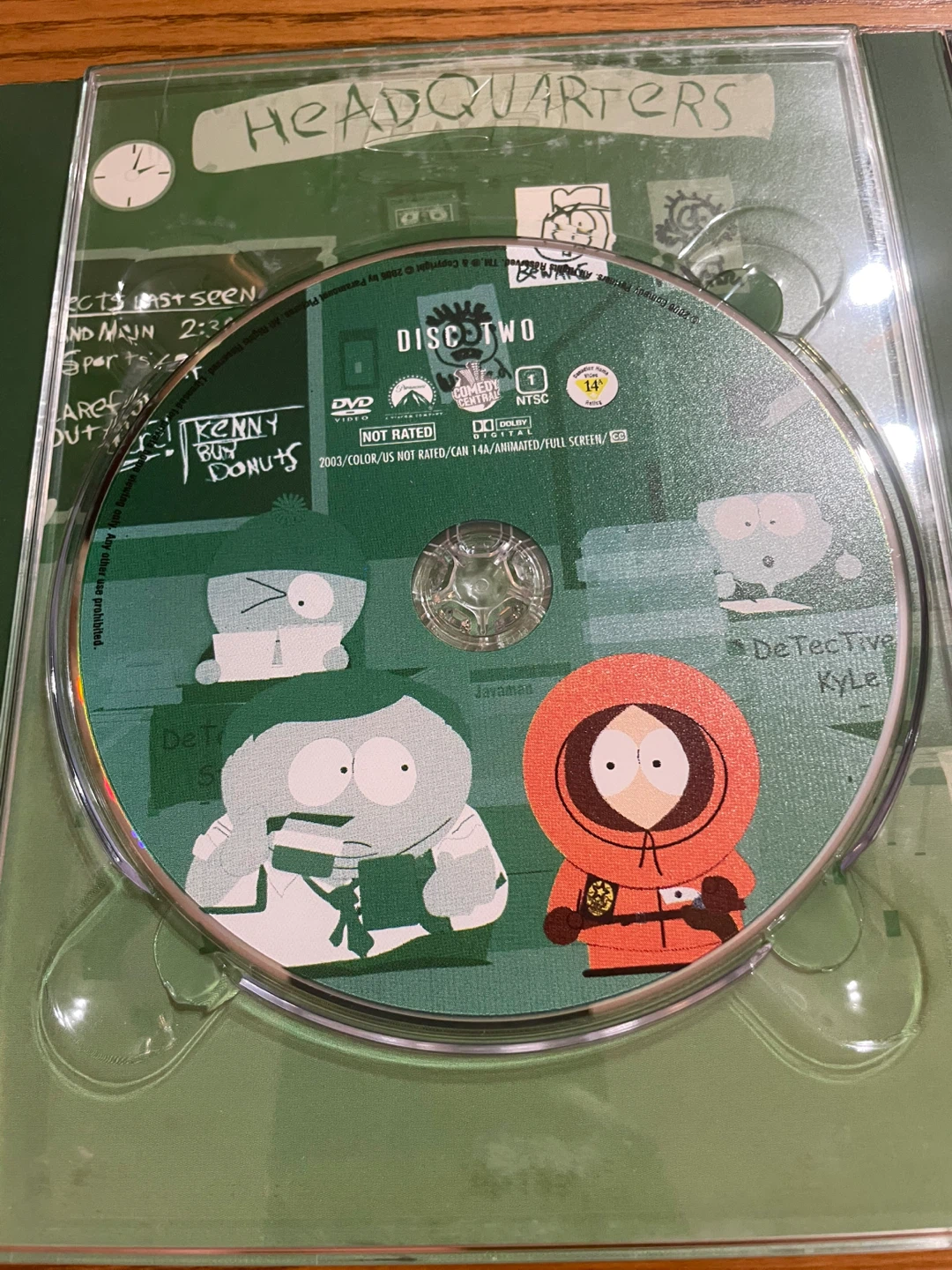 •South Park The Complete Seventh Season DVD - photo 5
