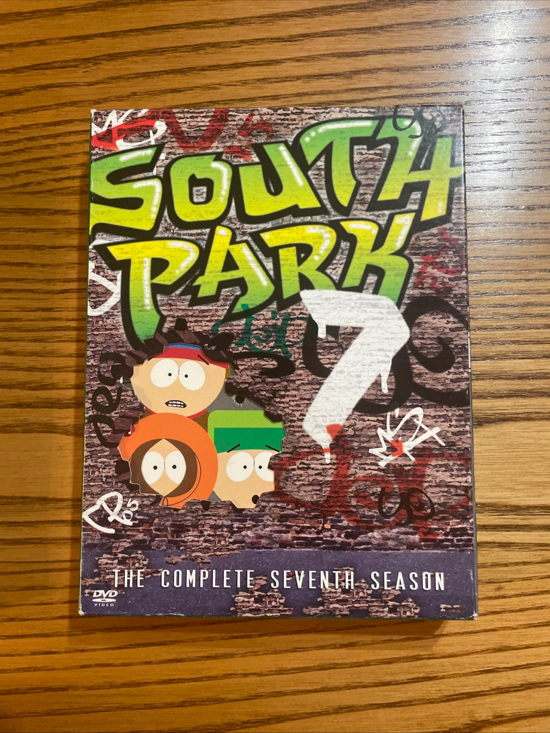 •South Park The Complete Seventh Season DVD