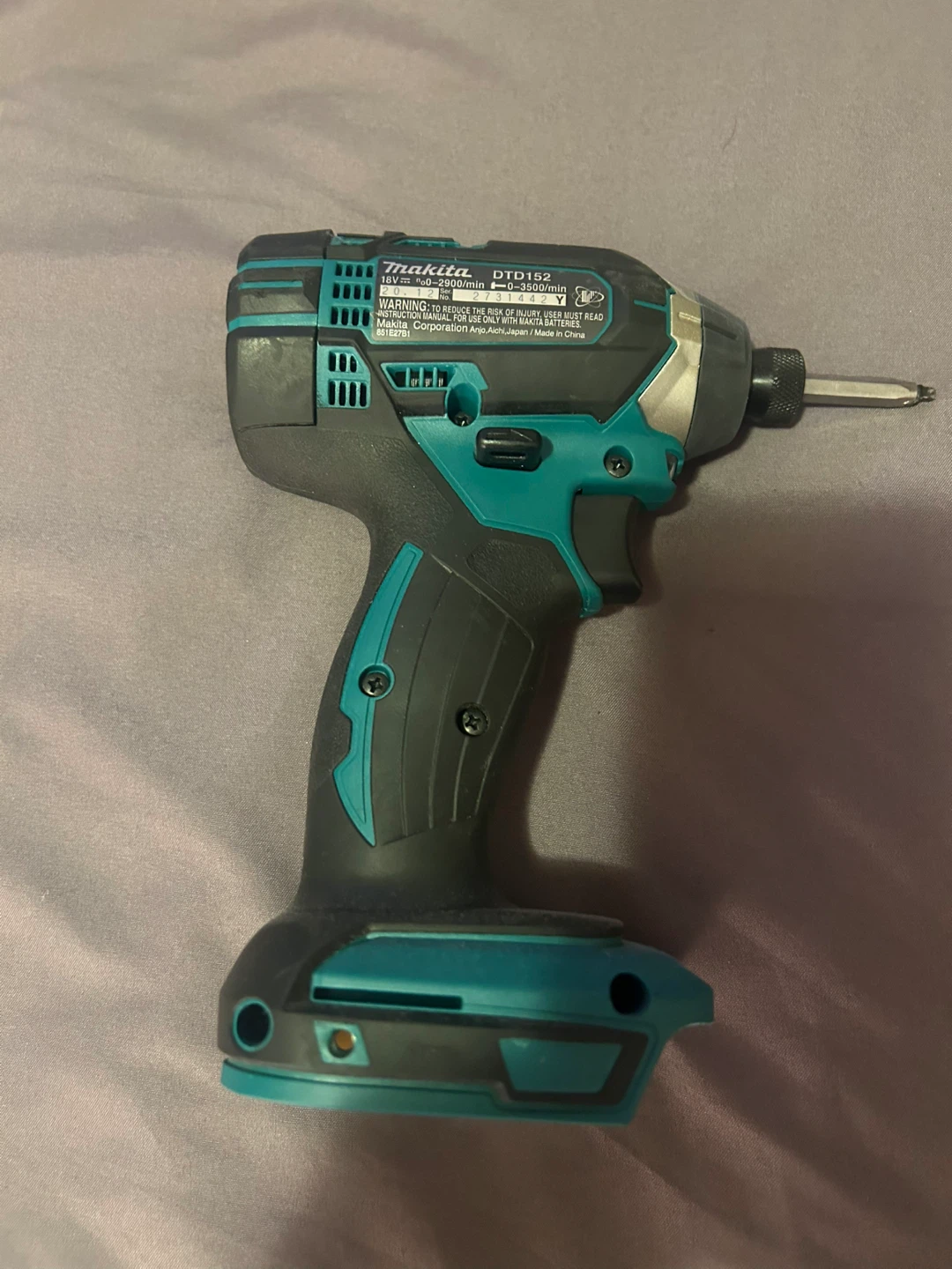 Makita DTD152 18V Cordless Impact Driver
