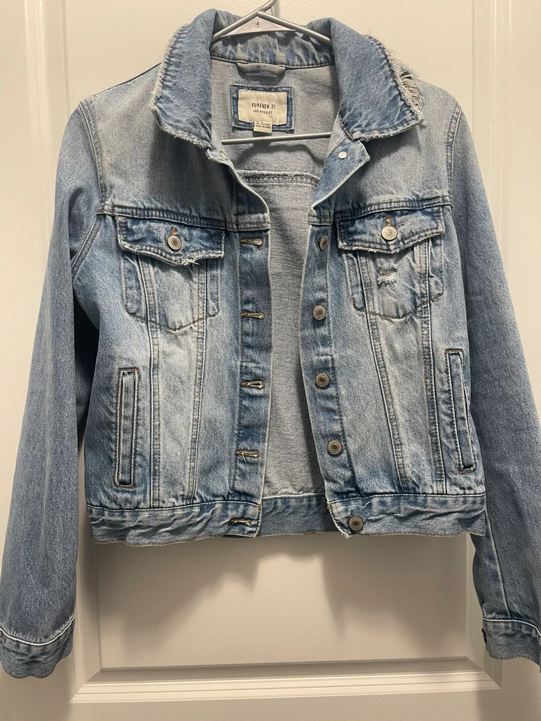 Denim jacket M thumbnail