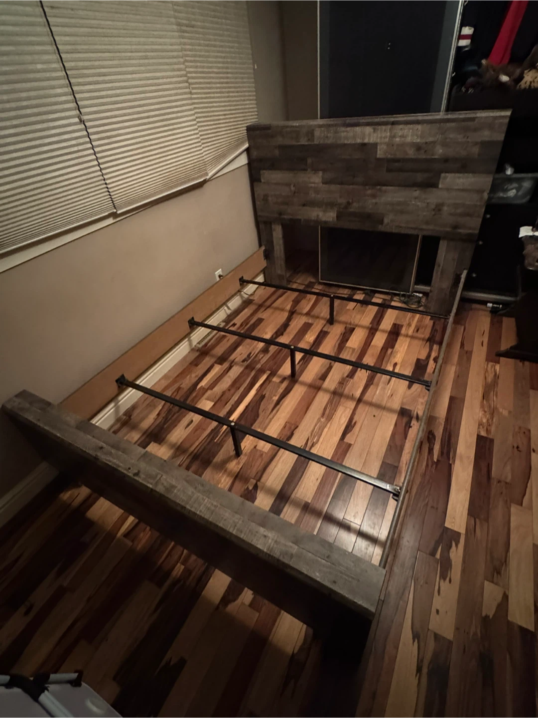 Queen size bed frame