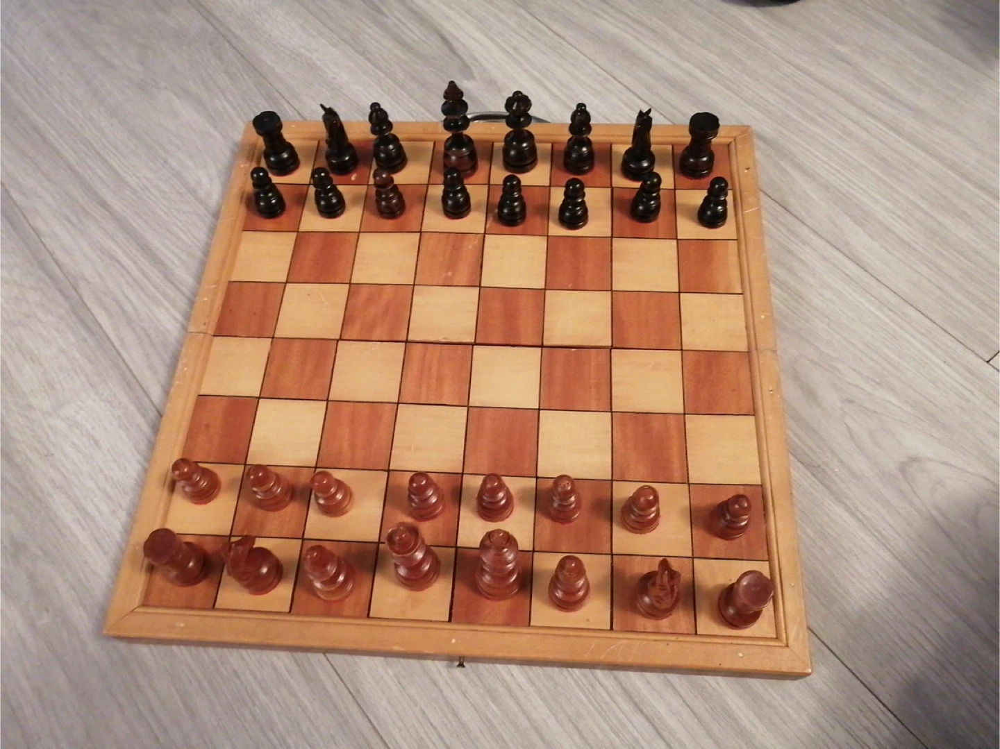 Wooden Chess Set