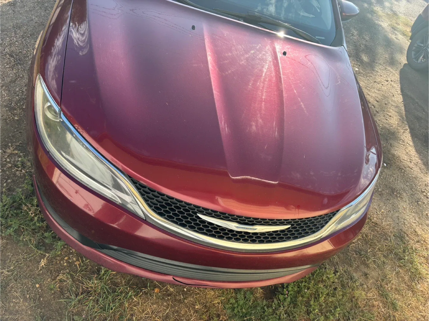 Maroon Chrysler 200 2015 image indicator(2)
