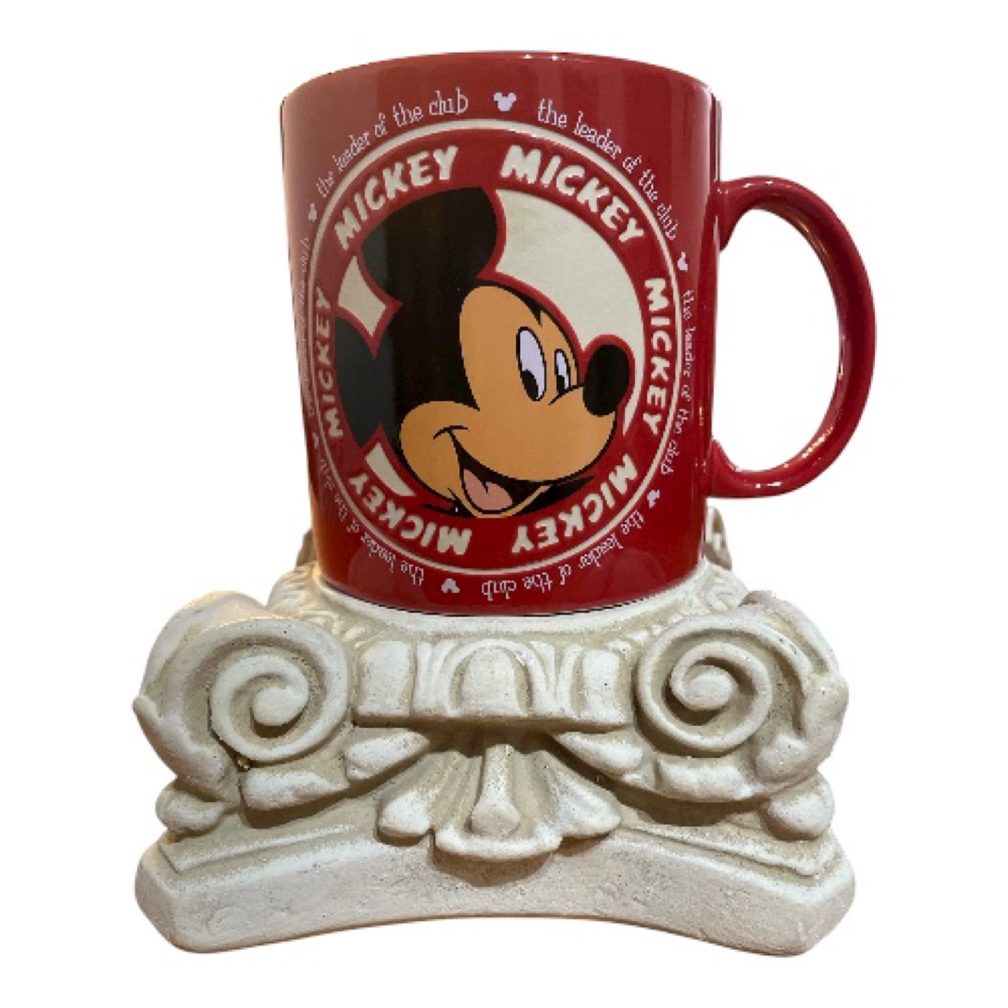 •Red Mickey Mouse Mug