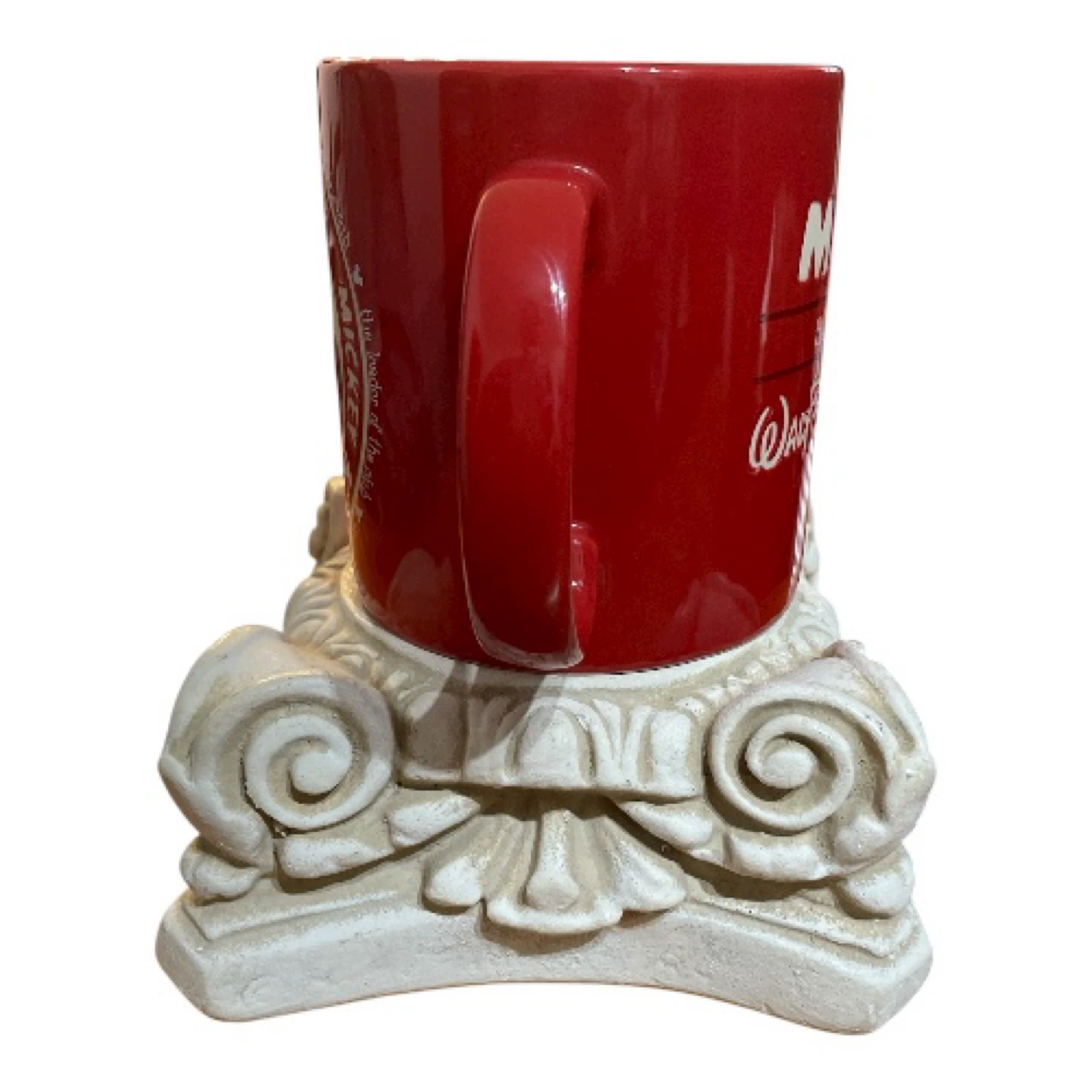 •Red Mickey Mouse Mug - photo 3