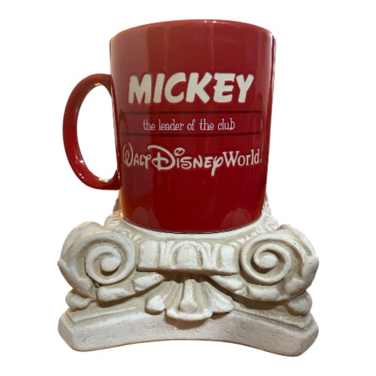 •Red Mickey Mouse Mug - photo 2