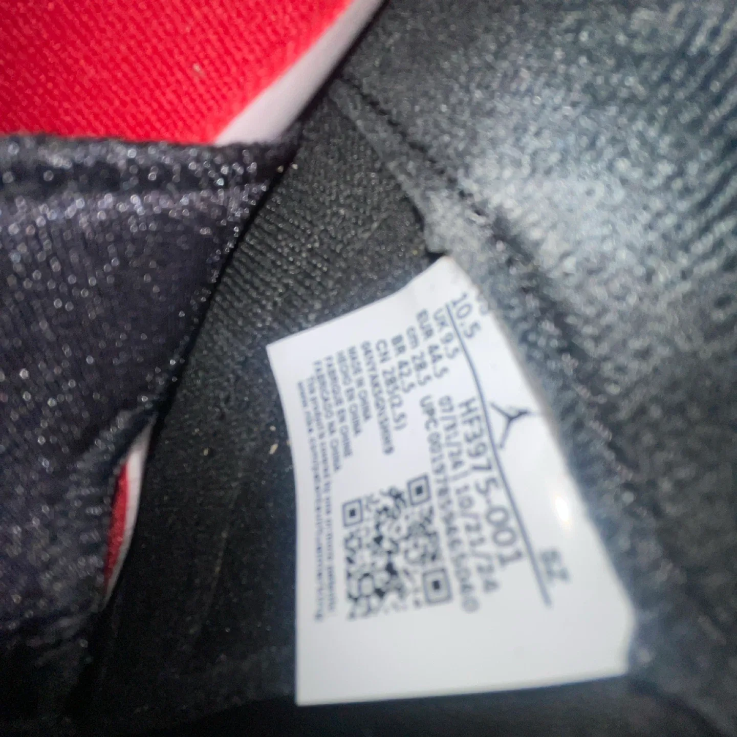 Nike Air Jordan 5 Retro Black/Metallic US 10.5 image indicator(4)