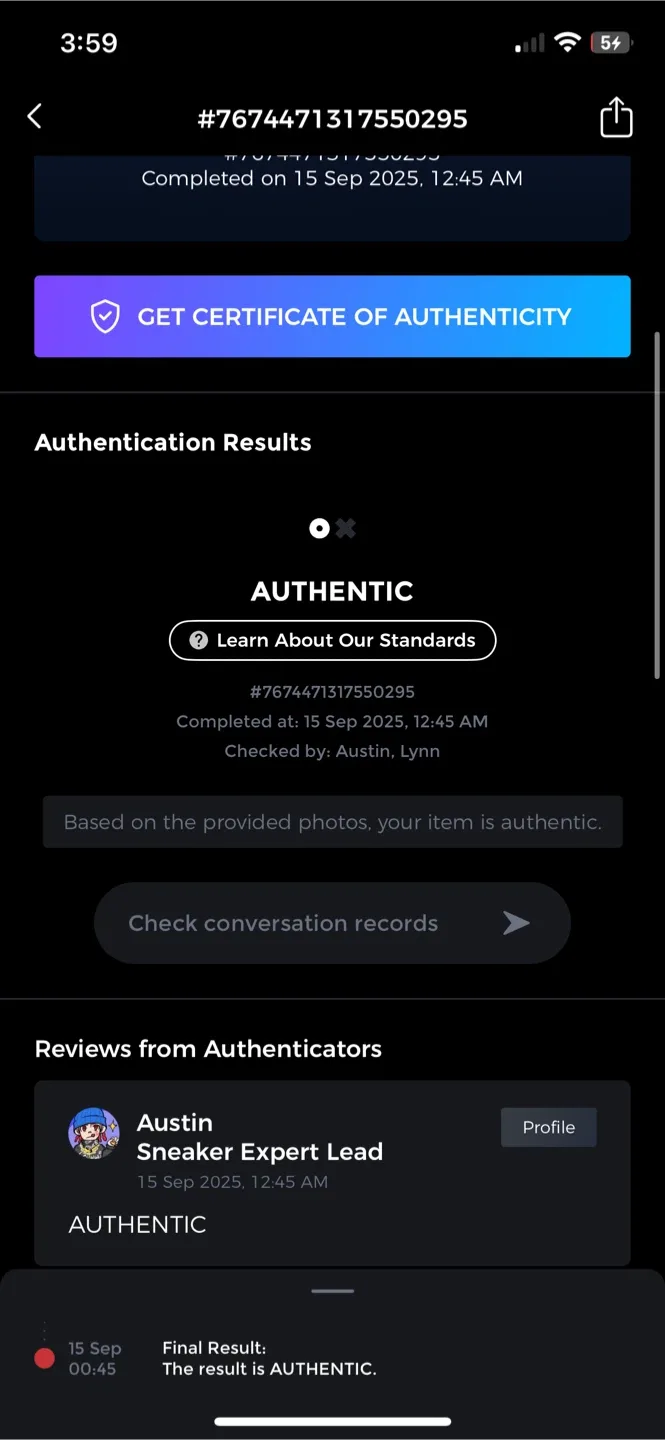 Nike Air Jordan 5 Retro Black/Metallic US 10.5 image indicator(9)