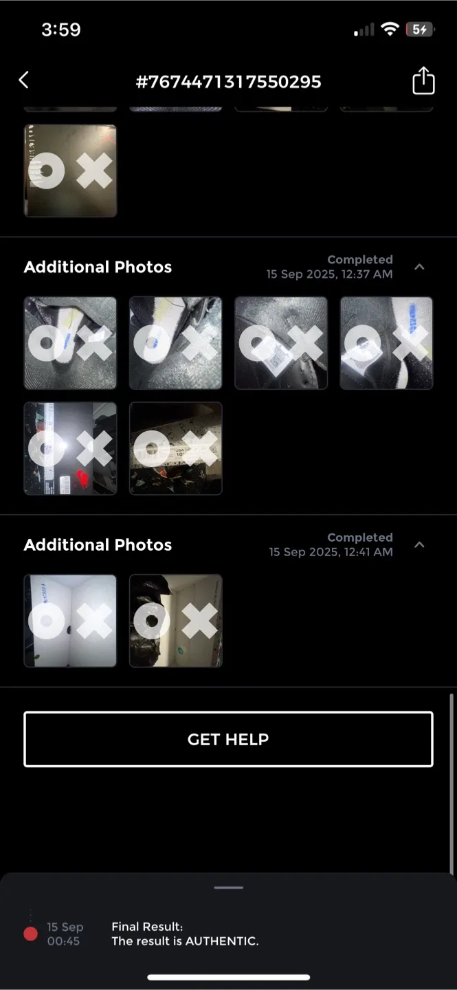 Nike Air Jordan 5 Retro Black/Metallic US 10.5 image indicator(8)