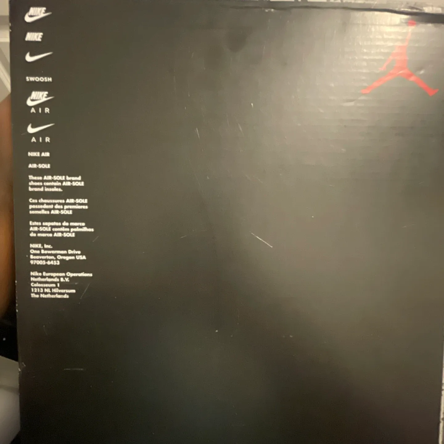 Nike Air Jordan 5 Retro Black/Metallic US 10.5 image indicator(6)